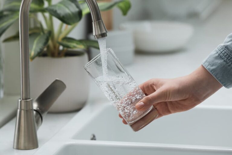 Wie können Sie die Trinkbarkeit Ihres Leitungswassers verbessern?